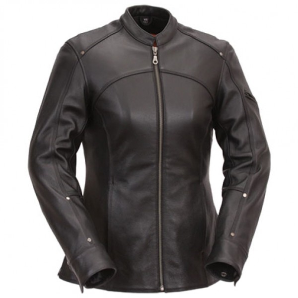 USA BIKER JACKET FOR WOMEN